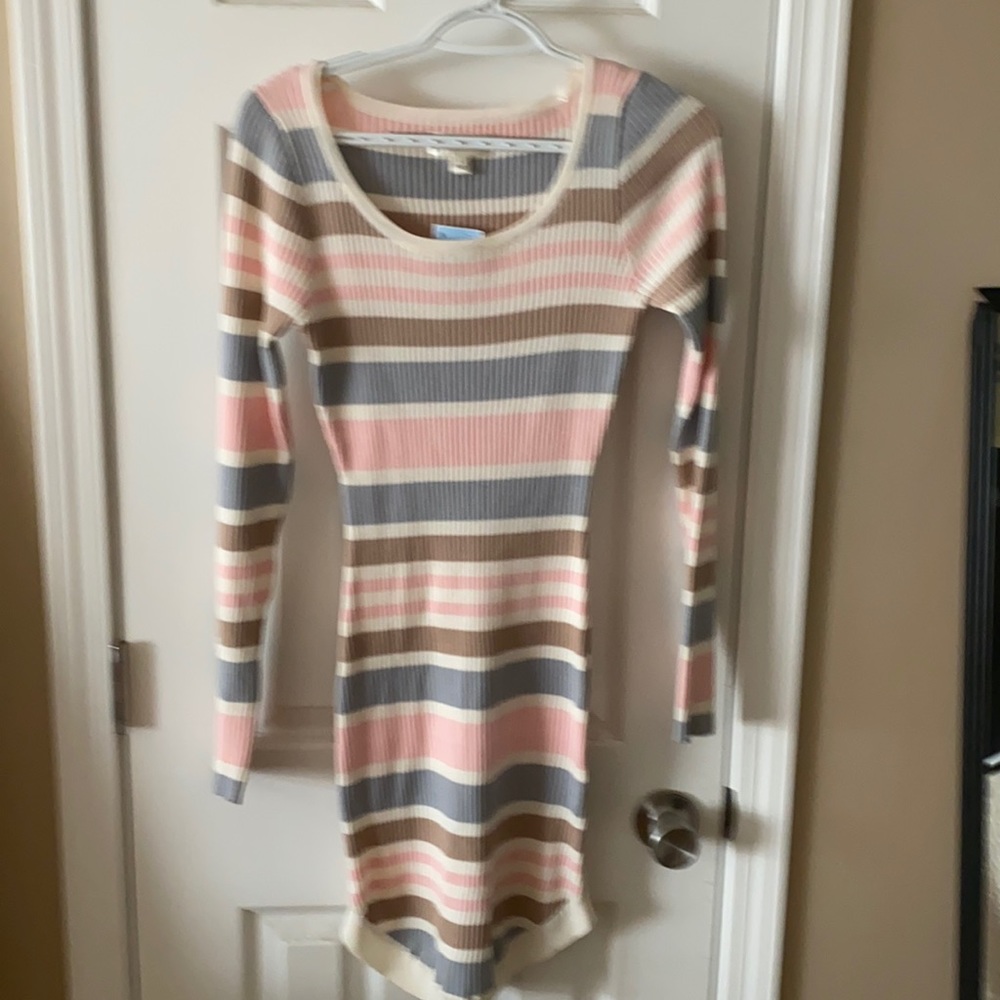 Say What sweater dress